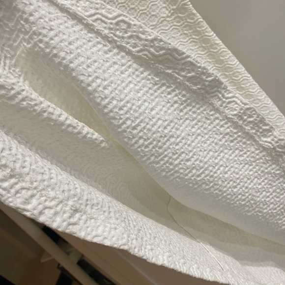 Zara White Dress Small - Picture 5 of 7